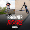 CORE CB1 Beginner Scooter - Black/Neo