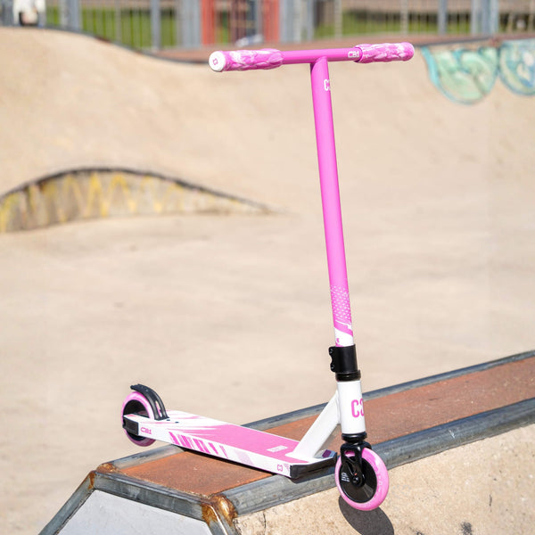 CORE CB1 Beginner Scooter - White/Pink