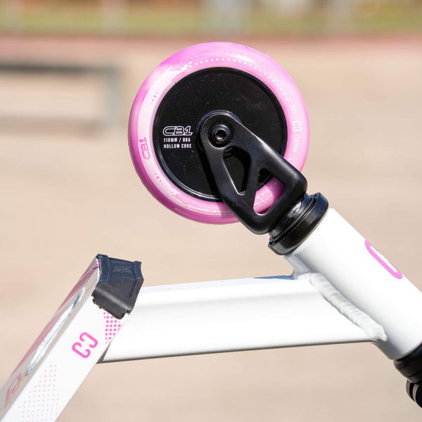 CORE CB1 Beginner Scooter - White/Pink