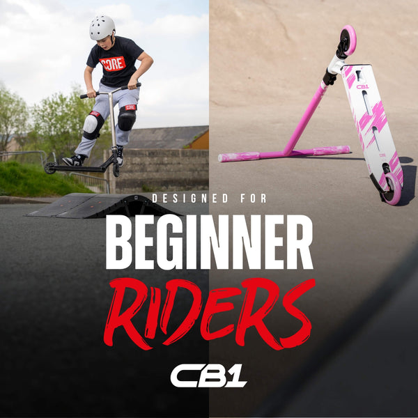 CORE CB1 Beginner Scooter - White/Pink