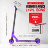 CORE CB1 Complete Scooter - Black/Purple