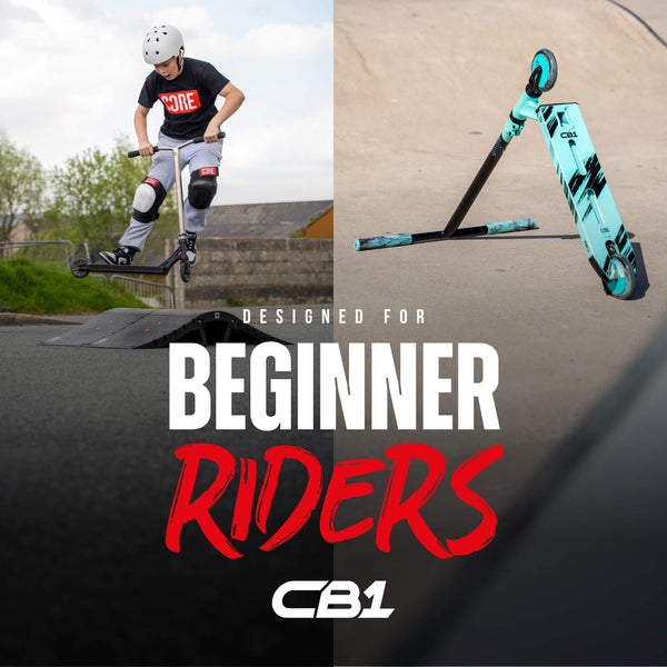 CORE CB1 Beginner Scooter - Teal/Black