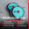 CORE CB1 Plastic Hollow Core Scooter Wheel 110mm - Black/Teal