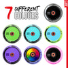 CORE CB1 Plastic Hollow Core Scooter Wheel 110mm - Black/Teal