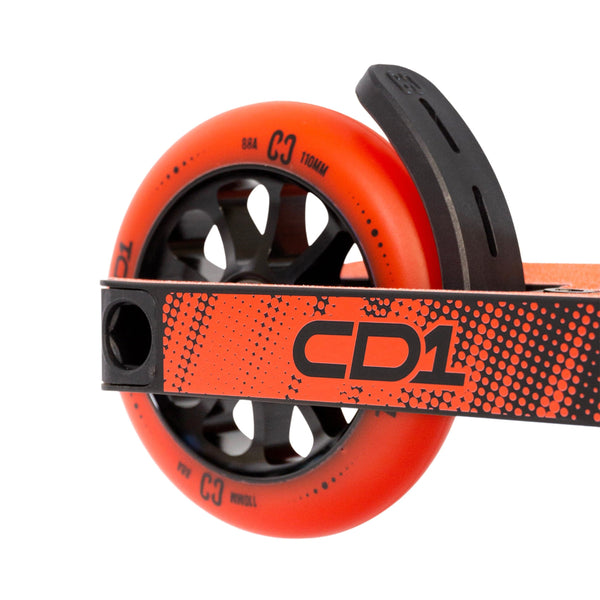 CORE CD1 Complete Stunt Scooter – Red/Black