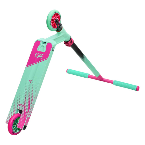 CORE CD1 Complete Stunt Scooter – Teal/Pink