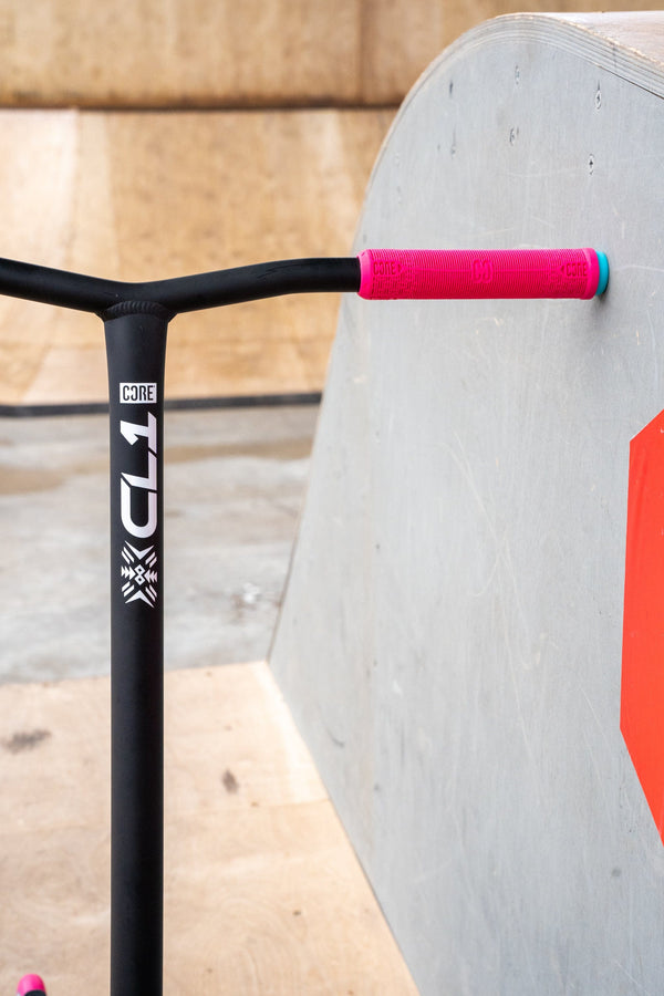 CORE CL1 Complete Stunt Scooter – Pink/Teal