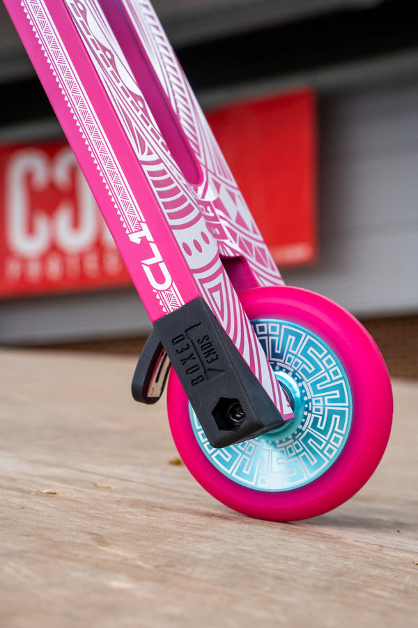 CORE CL1 Complete Stunt Scooter – Pink/Teal