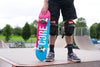 CORE Complete Skateboard C2 Split - Pink/Blue 7.75