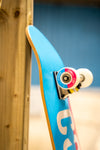 CORE Complete Skateboard C2 Split - Pink/Blue 7.75