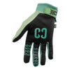 CORE Pro-Fit Velcro BMX Bike Gloves - Army Green