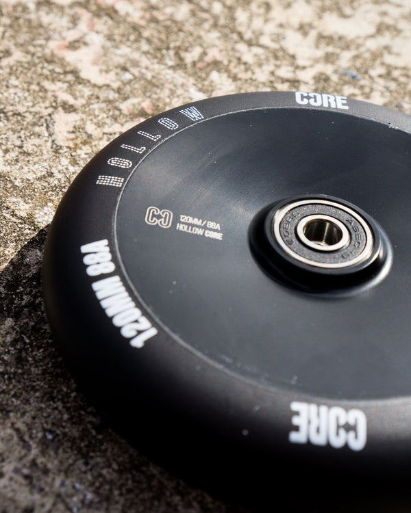 CORE Hollow Stunt Scooter Wheel V2 110mm - Black