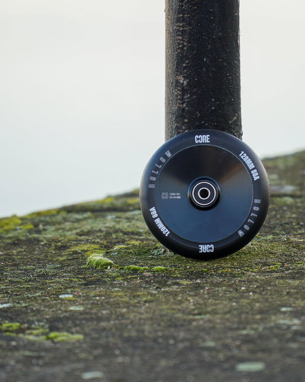 CORE Hollow Stunt Scooter Wheel V2 110mm - Black