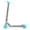 CORE SL3 Mini Complete Scooter - Chrome/Teal (17.5")