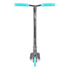 CORE SL3 Mini Complete Scooter - Chrome/Teal (17.5")