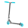 CORE SL3 Mini Complete Scooter - Chrome/Teal (17.5")