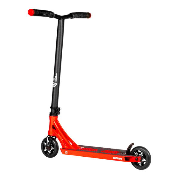 CORE SL3 Mini Complete Scooter - Red/Black (17.5")