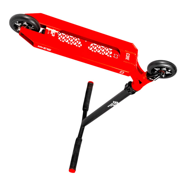 CORE SL3 Mini Complete Scooter - Red/Black (17.5")