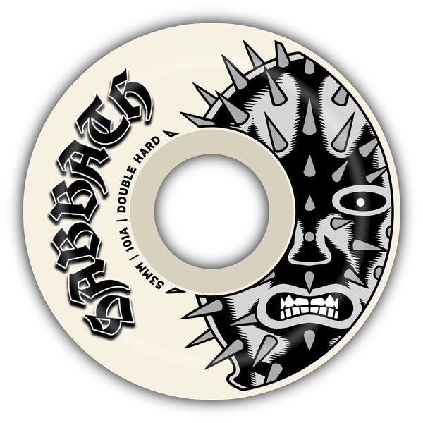 Sabbath Wheels | Demon | 53mm Conical | Devil's Formula Wheel | 101a by Sabbath Wheels