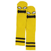 Toy Machine Monster Face Sock Yellow by Toy Machine
