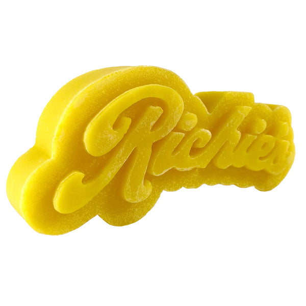 Richie's Signature Skateboard Wax Yellow by Richie's