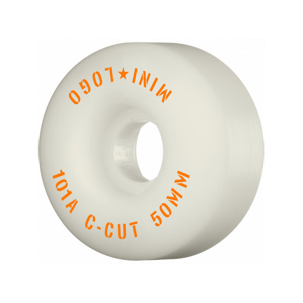 Mini-Logo C-Cut "2" - 50mm X 101a White by Mini-Logo