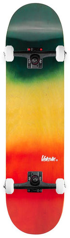 Venom Core Complete Built Skateboard - Rasta/Black - 8.0"