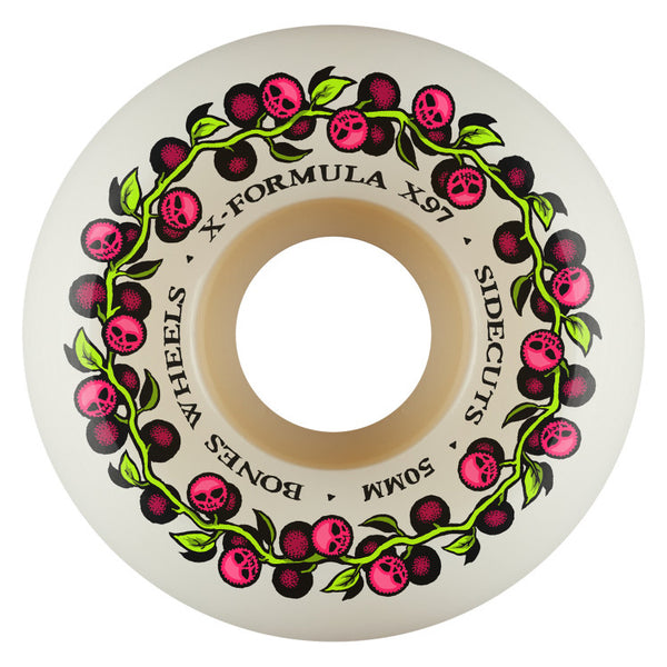BONES Wheels X-Formula 'SKULL BERRIES' 50mm V5 97A