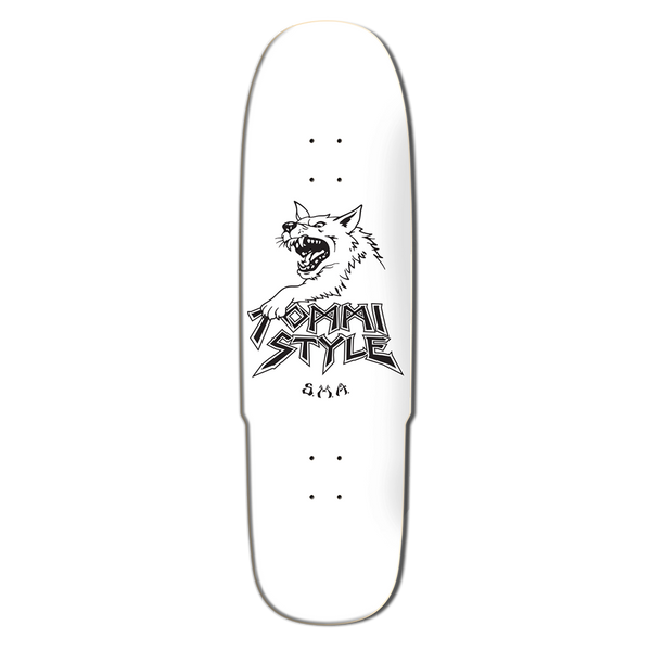 SMA Tommi | 7-Ply Maple | White Dipped | 9.25" x 32.75" | WB: 15.125" by SMA