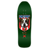 Powell Peralta Frankie Hill Bulldog Reissue Deck Green / Gold Foil - 10" x 31.5" by Powell Peralta