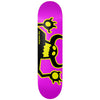 Toy Machine Original Monster Skateboard Deck 8 inch Pink/Black/Yellow skateboard deck
