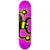 Toy Machine Original Monster Skateboard Deck 8 inch Pink/Black/Yellow skateboard deck