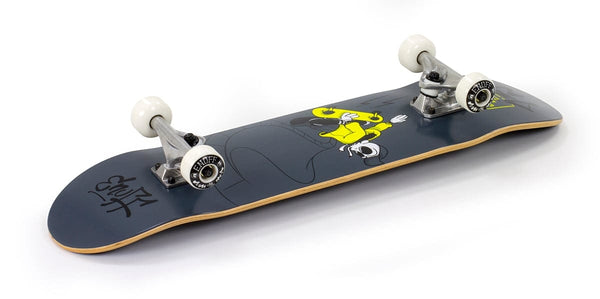 Enuff Skully Black Complete Skateboard - 7.75" x 31.5"