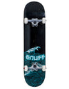 Enuff Big Wave Black Skateboard - 8.0"