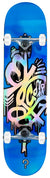 Enuff Blue Hologram Skateboard - 8.0"