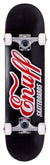Enuff Classic Logo Black Skateboard - 7.75"