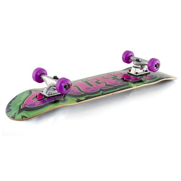 Enuff Graffiti 2 Skateboard - Green 7.75"