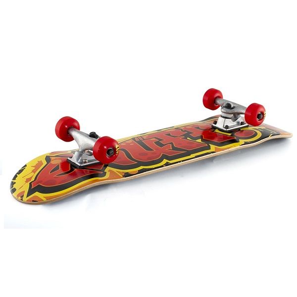 Enuff Graffiti 2 Skateboard - Red 7.75