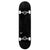 Enuff Logo Stain Skateboard - Black 8.0"