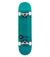 Enuff Logo Stain Skateboard - Teal 7.75"