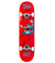 Enuff Skully Red Mini Skateboard - 7.25"