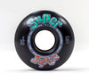 Enuff Super Softie Black Skateboard Wheels - 58mm 85a