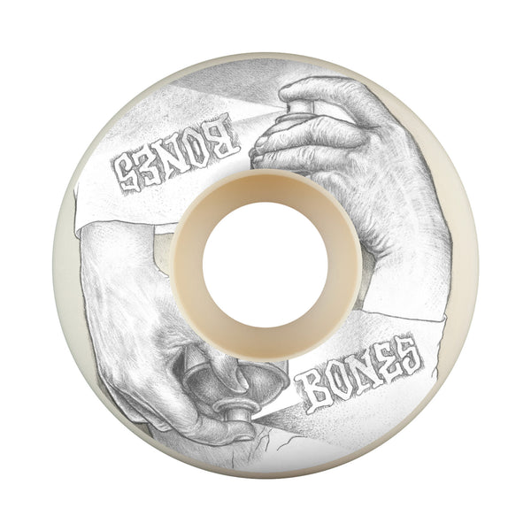 BONES Wheels 'Spraying Hands' X97 Wheel - 54mm - 97A - V1 by Bones Wheels