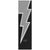 Powell-Peralta Mike Vallely Lightning Bolt Griptape 9" Black by Powell Peralta