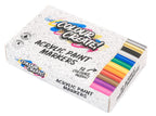 Venom Skateboards Complete Skateboard & Pens Matt White - 8.0"