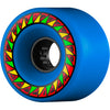 Powell Peralta Primo Skateboard Wheels 66mm 82A Blue by Powell Peralta