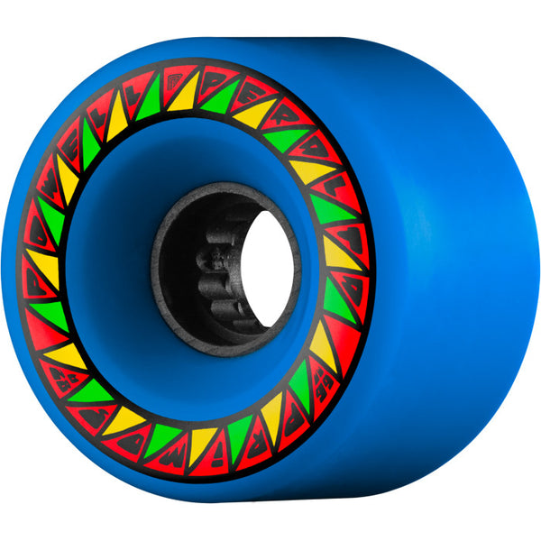 Powell Peralta Primo Skateboard Wheels 66mm 82A Blue by Powell Peralta