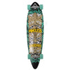 Mindless Tribal Rogue IV Longboard Teal - 38"