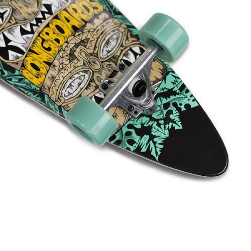 Mindless Tribal Rogue IV Longboard Teal - 38"