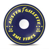 sml. Wheels Street Tires Austyn Gillette *NATURAL URETHANE 52mm OG Formular V-Cut XL